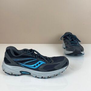 SAUCONY GRID COHESION TR 9 PLUSH LIGHTWEIGHT TRAIL RUNNING SHOE - WOMEN'S Size 8